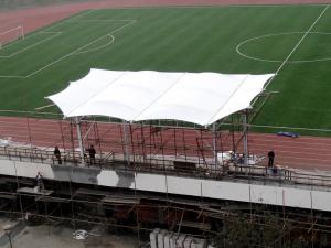 博罗县膜结构体育看台