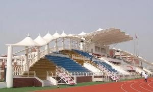 博罗县膜结构体育看台