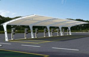 博罗县膜结构停车棚