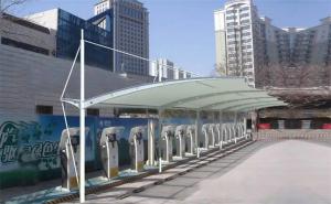 博罗县膜结构停车棚