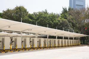 博罗县膜结构停车棚