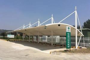 博罗县膜结构停车棚